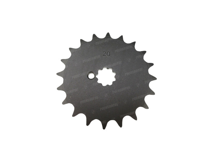 Front sprocket 20 tooth Puch ZA50 main