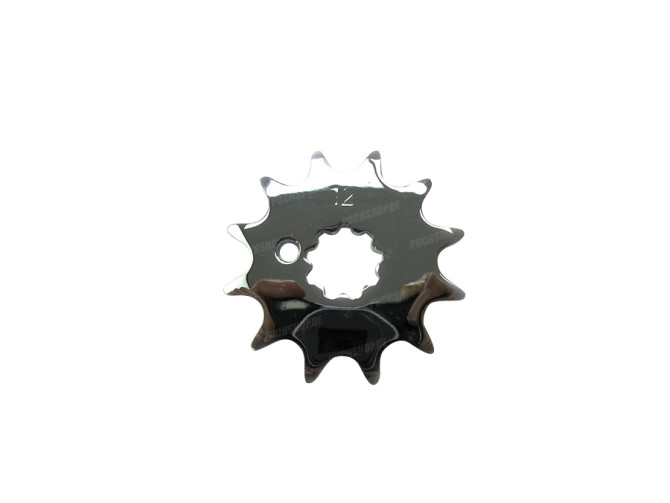 Front sprocket 12 tooth Puch various models chrome main