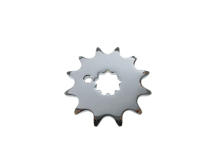Front sprocket 12 tooth Puch various models chrome