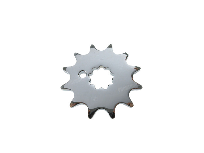 Front sprocket 12 tooth Puch various models chrome