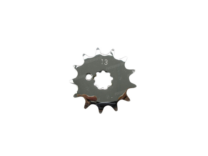 Front sprocket 13 tooth Puch various models chrome main