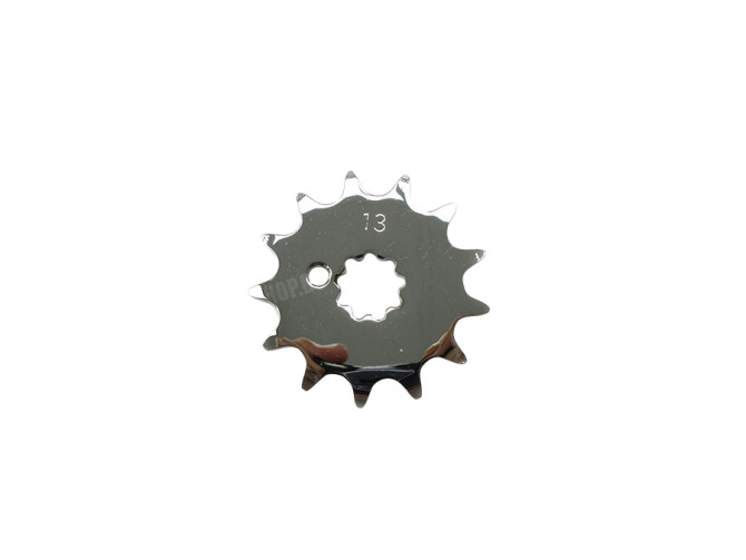 Front sprocket 13 tooth Puch various models chrome main