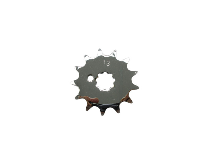 Front sprocket 13 tooth Puch various models chrome