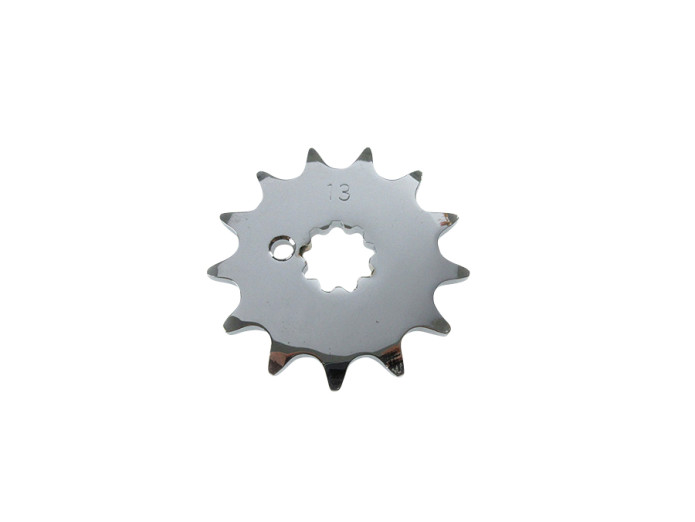Front sprocket 13 tooth Puch various models chrome