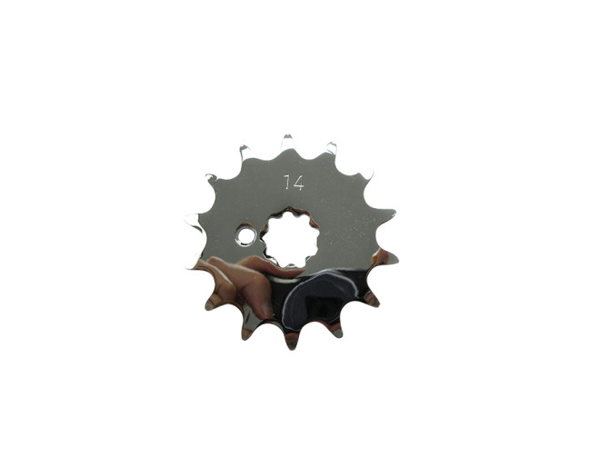 Front sprocket 14 tooth Puch various models chrome product