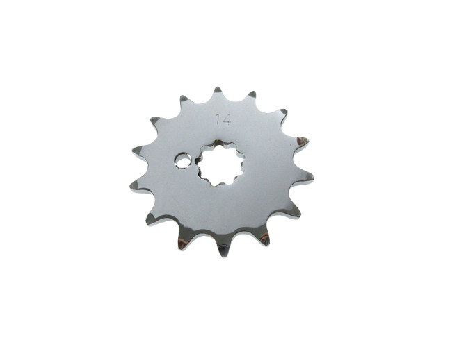 Front sprocket 14 tooth Puch various models chrome product