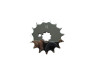 Front sprocket 15 tooth Puch various models chrome thumb extra