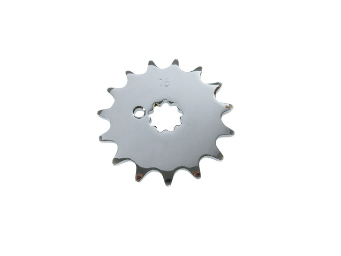 Front sprocket 15 tooth Puch various models chrome product