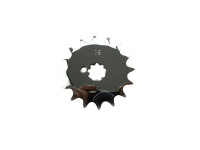 Front sprocket 16 tooth Puch various models chrome