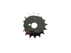 Front sprocket 16 tooth Puch various models chrome