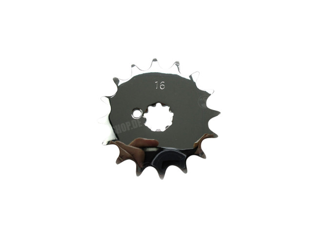 Front sprocket 16 tooth Puch various models chrome main