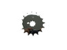 Front sprocket 16 tooth Puch various models chrome thumb extra