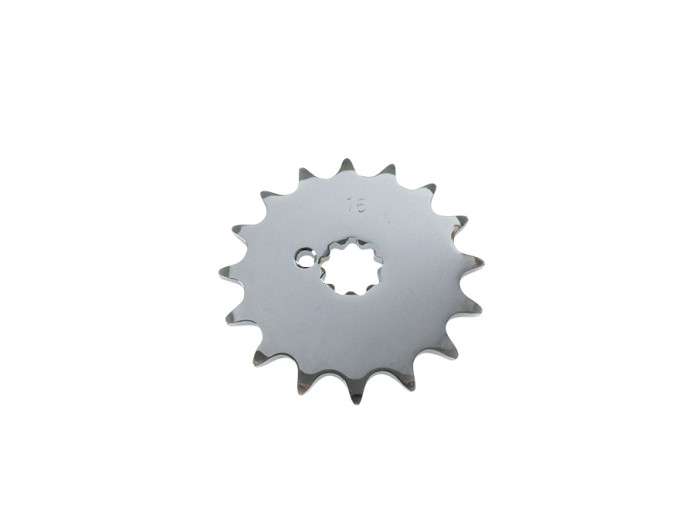 Front sprocket 16 tooth Puch various models chrome