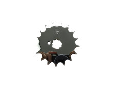 Front sprocket 17 tooth Puch various models chrome