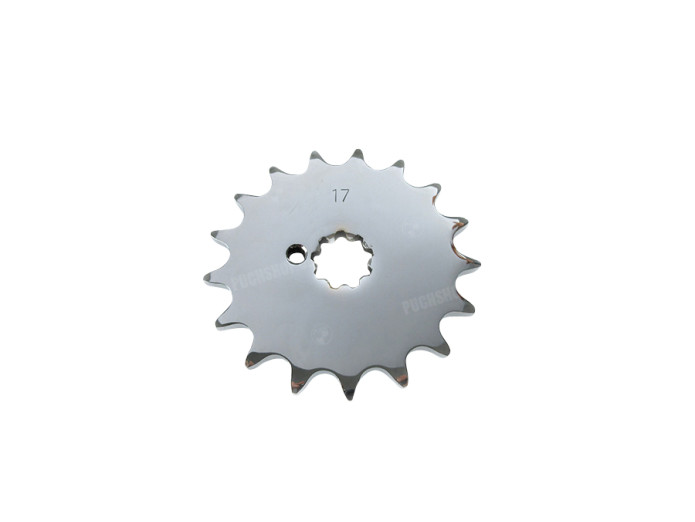 Ritzel 17 Zähne Puch verschiedene Modelle Chrom