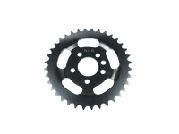 Rear sprocket Puch MV / VS / MS 36 teeth Esjot A-quality