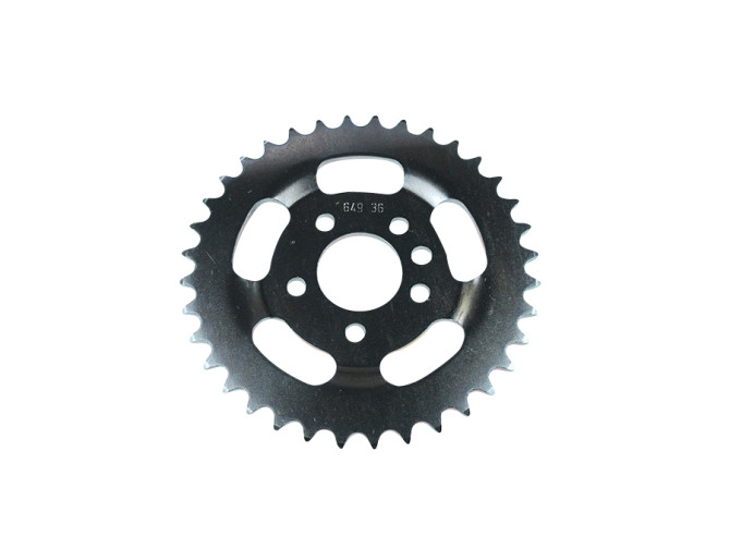 Rear sprocket Puch MV / VS / MS 36 teeth Esjot A-quality product