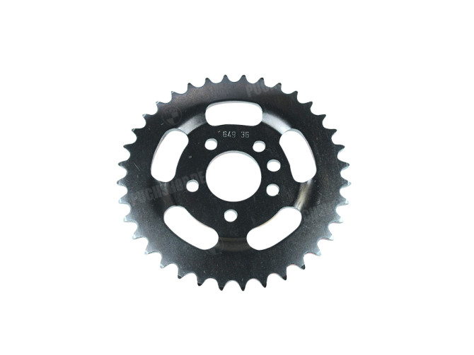 Rear sprocket Puch MV / VS / MS 36 teeth Esjot A-quality main