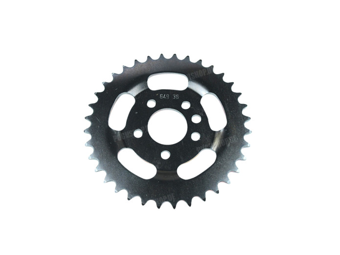 Achtertandwiel Puch MV / VS / MS 36 tands Esjot A-kwaliteit