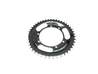Rear sprocket Puch Maxi S / N / X30 Automatic 45 tooth A-quality chrome 