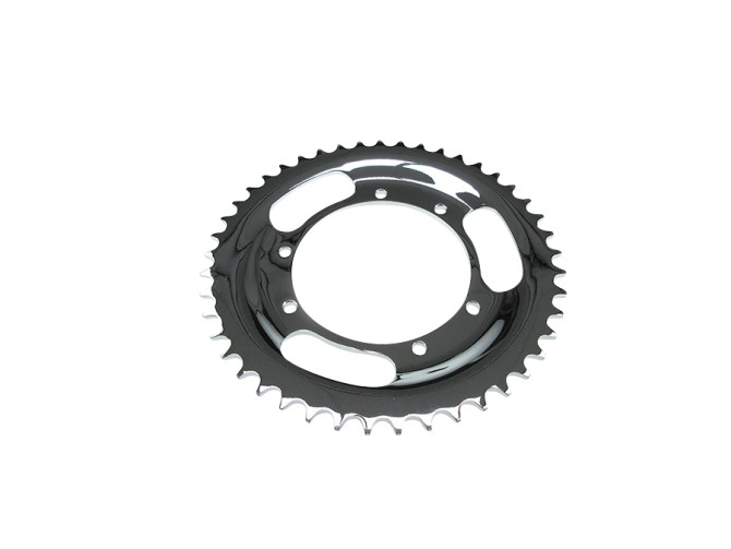 Achtertandwiel Puch Maxi S N X30 Auto 45t A-kwaliteit chroom product