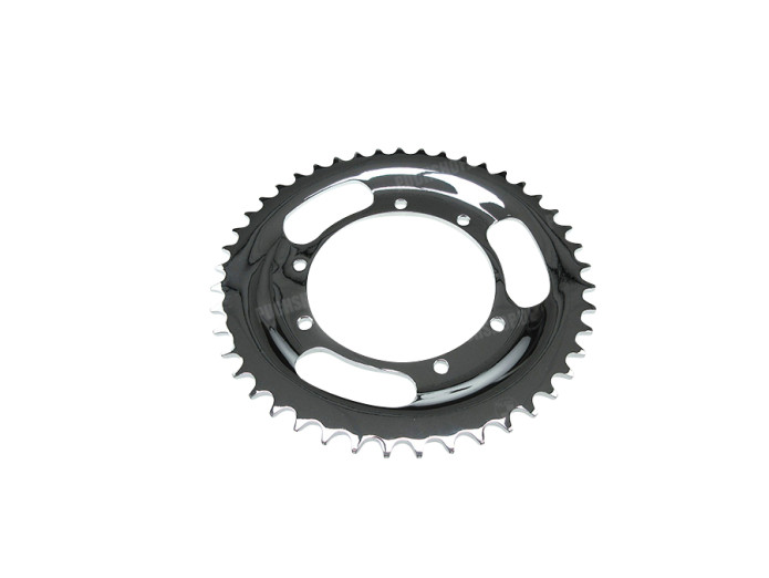 Rear sprocket Puch Maxi S N X30 Auto 45 t A-quality chrome