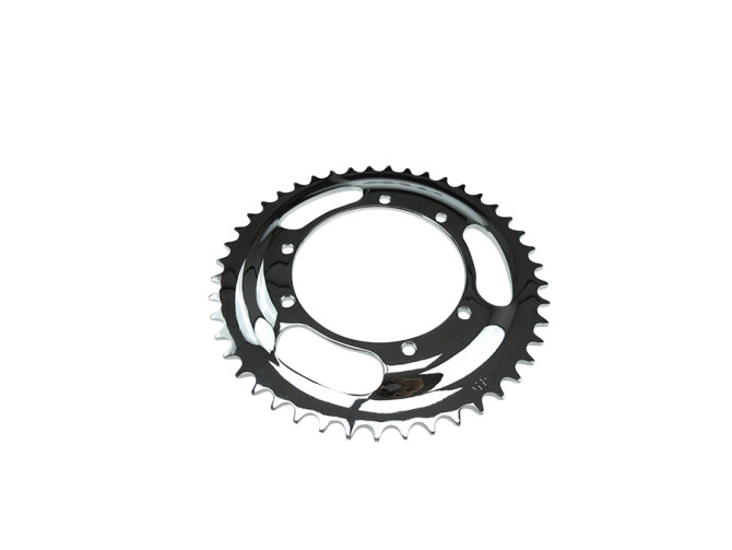 Rear sprocket Puch Maxi S / N / X30 Automatic 45 tooth A-quality chrome  product