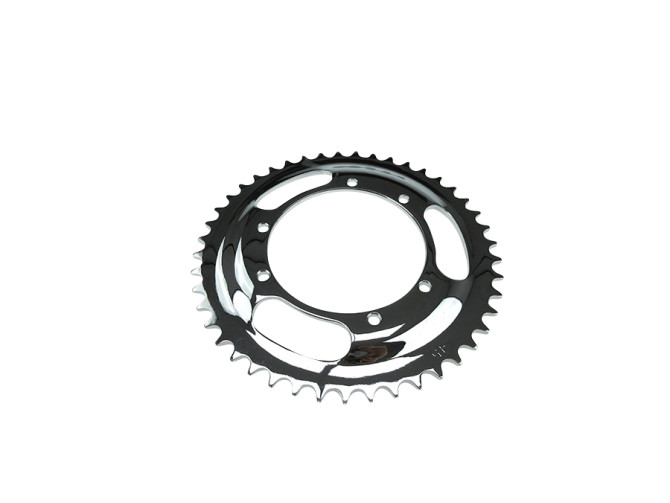 Achtertandwiel Puch Maxi S N X30 Auto 45t A-kwaliteit chroom product