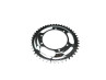 Rear sprocket Puch Maxi S / N / X30 Automatic 45 tooth A-quality chrome  thumb extra