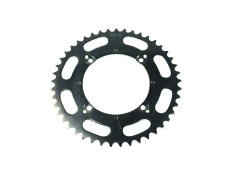 Rear sprocket Puch X30 NS / NL / X30 Velux coaster brake 45 teeth Esjot A-quality