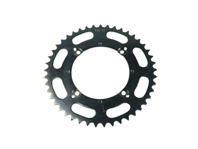 Rear sprocket Puch X30 NS / NL / X30 Velux coaster brake 45 teeth Esjot A-quality product