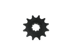 Front sprocket 12 teeth Puch various models Esjot A-quality with rubber