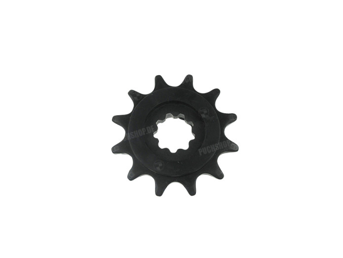 Front sprocket 12 teeth Puch models Esjot A-quality rubber