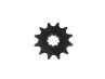 Front sprocket 12 teeth Puch various models Esjot A-quality with rubber thumb extra