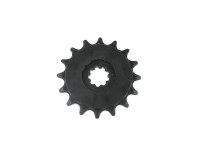 Front sprocket 16 teeth Puch various models Esjot A-quality with rubber