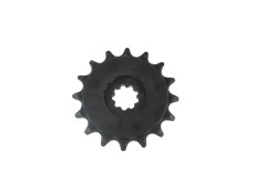 Front sprocket 16 teeth Esjot A-quality with rubber