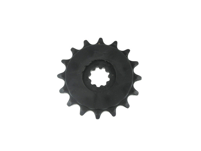 Front sprocket 16 teeth Puch various models Esjot A-quality with rubber product
