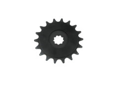 Front sprocket 18 teeth Puch various models Esjot A-quality with rubber 