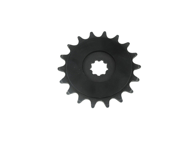 Front sprocket 18 teeth Puch various models Esjot A-quality with rubber  product