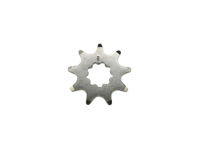 Front sprocket 09 teeth Puch various models Esjot A-quality product