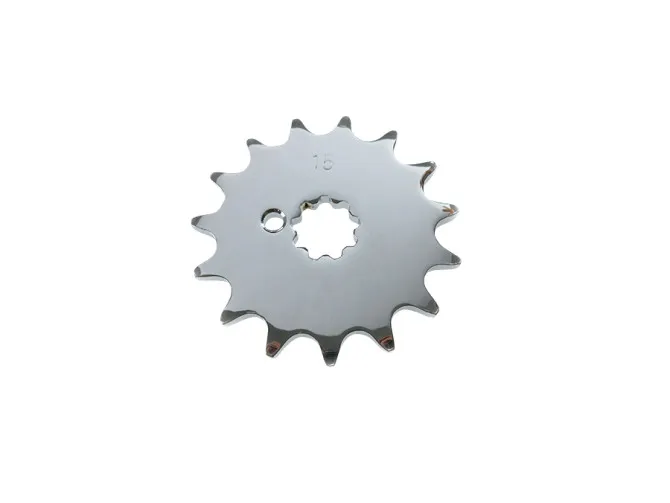 Front sprocket 15 tooth Puch various models chrome product
