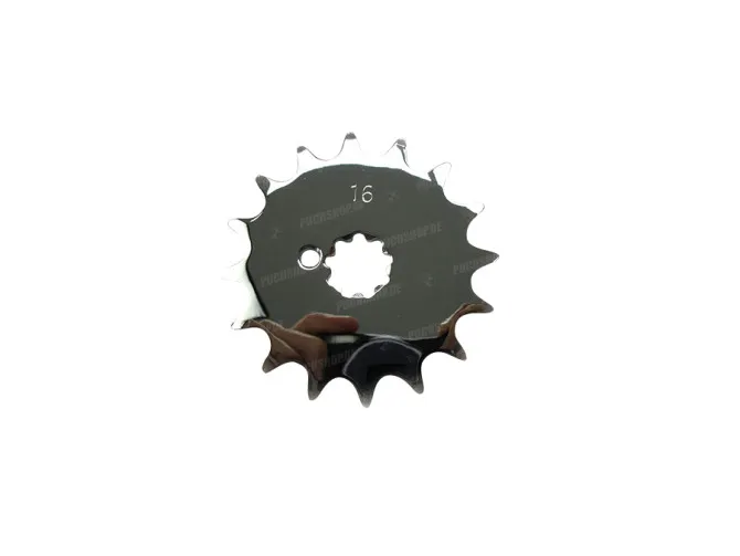 Front sprocket 16 tooth Puch various models chrome main