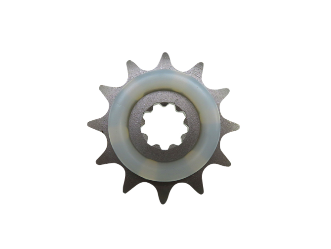 Front sprocket 12 teeth Puch various models with rubber product