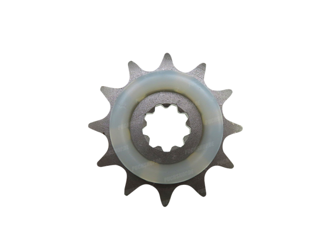 Front sprocket 12 teeth Puch various models with rubber main