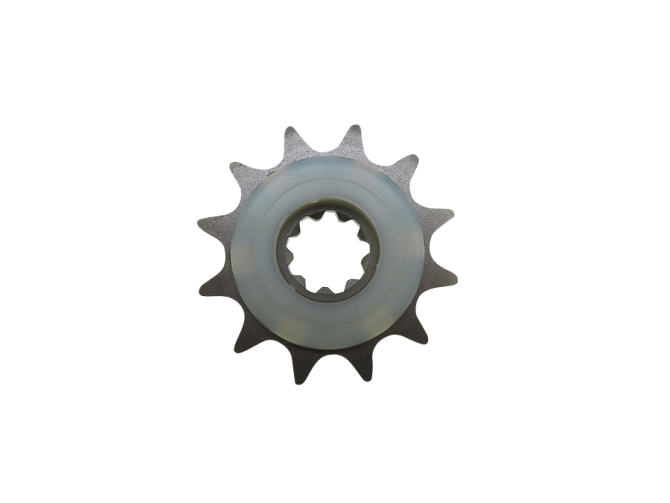 Front sprocket 12 teeth Puch various models with rubber product