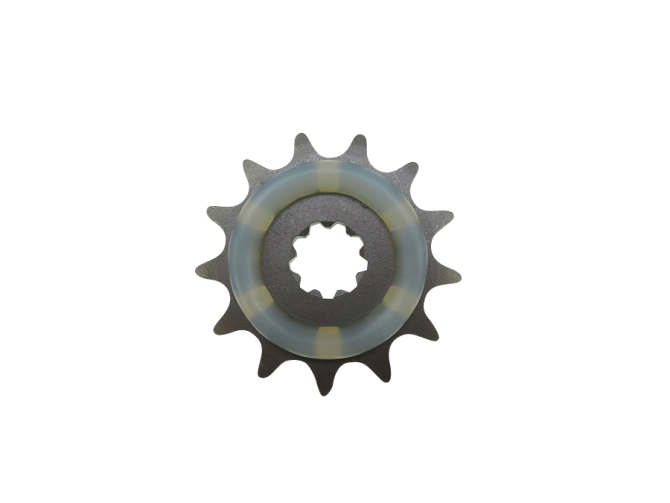 Front sprocket 13 teeth Puch various models with rubber product