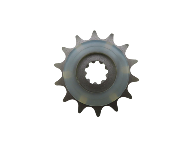 Front sprocket 14 teeth Puch various models with rubber product
