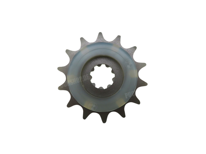 Front sprocket 14 teeth Puch various models with rubber main