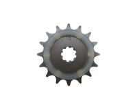 Front sprocket 16 teeth Puch various models with rubber