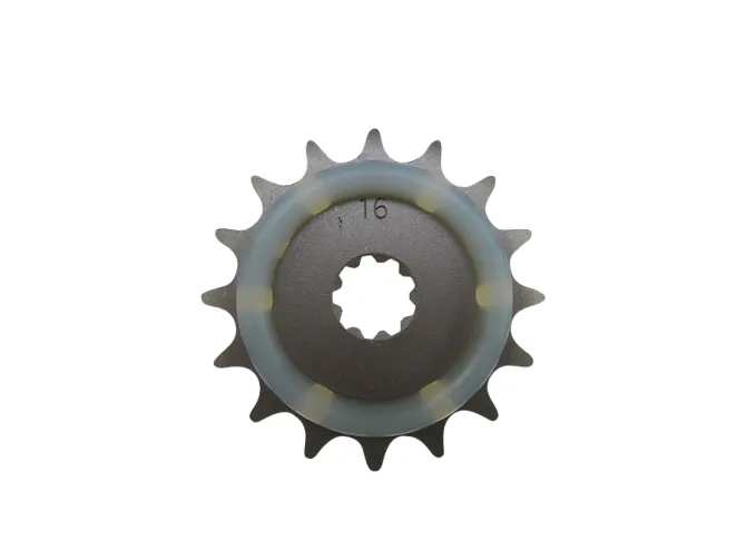 Front sprocket 16 teeth Puch various models with rubber product